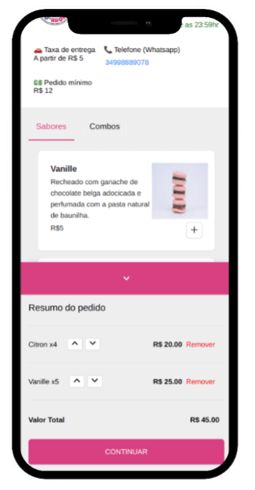 E-commerce para o Nicho Alimentício